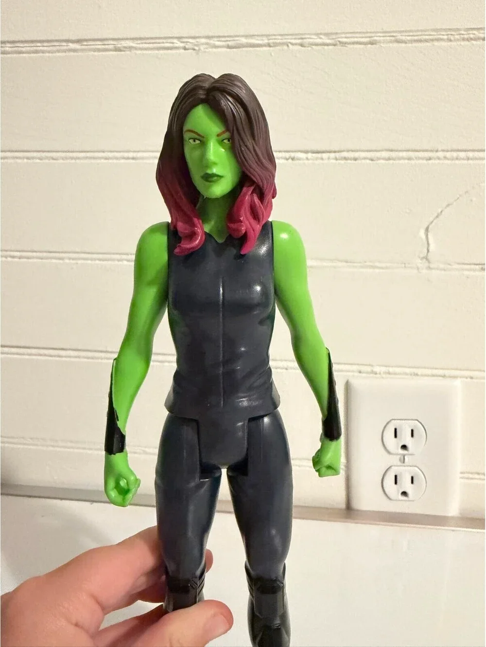 Marvel Guardians of the Galaxy Gamora Titan Hero Series 12-Inch Figure